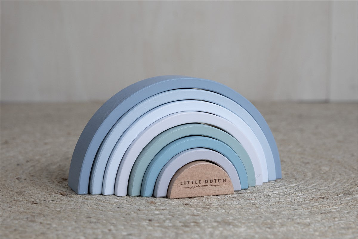 Arcoiris Adventure Azul Little Dutch