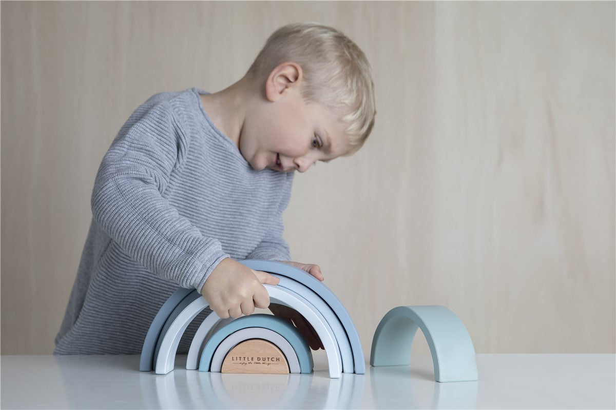 Arcoiris Adventure Azul Little Dutch