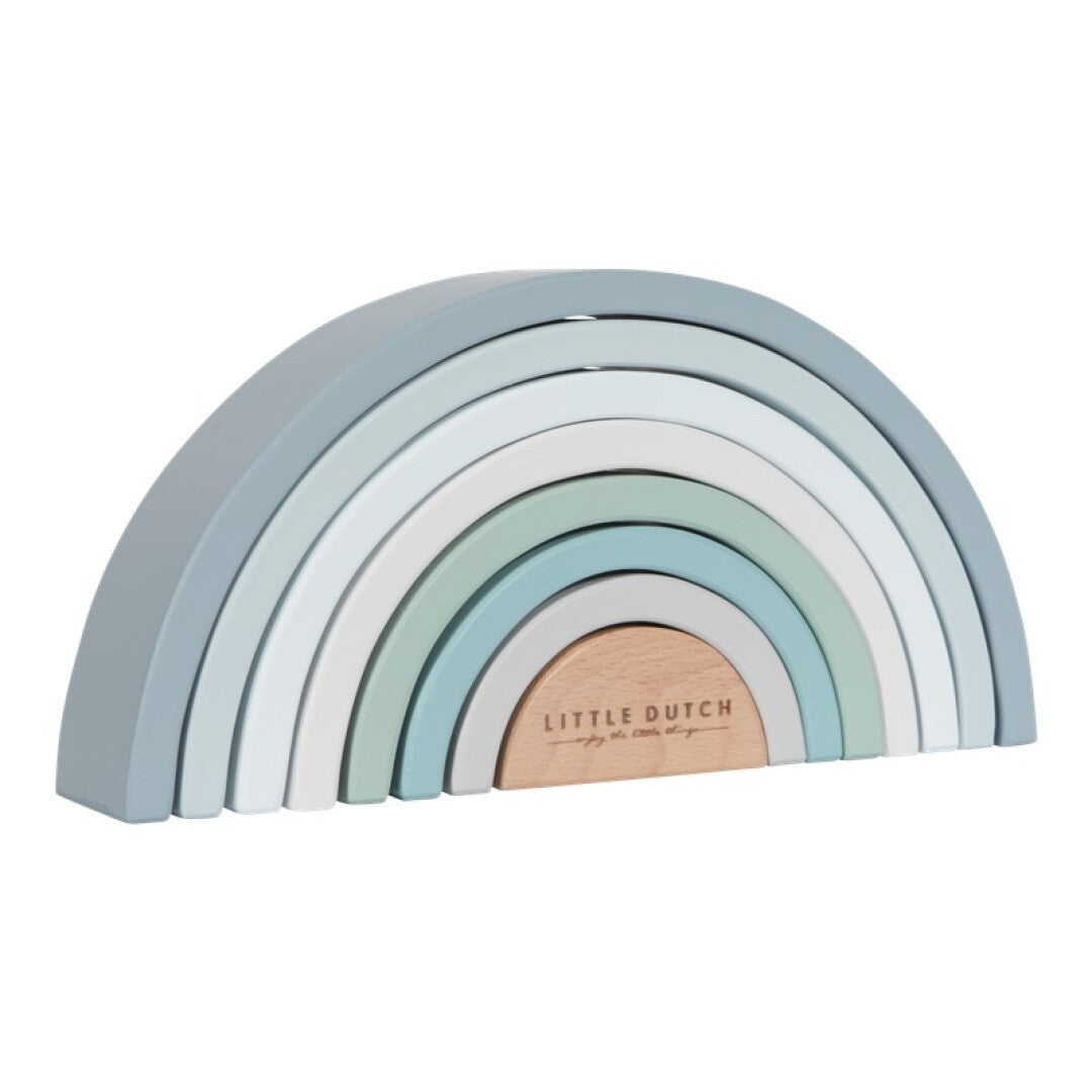 Arcoiris Adventure Azul Little Dutch