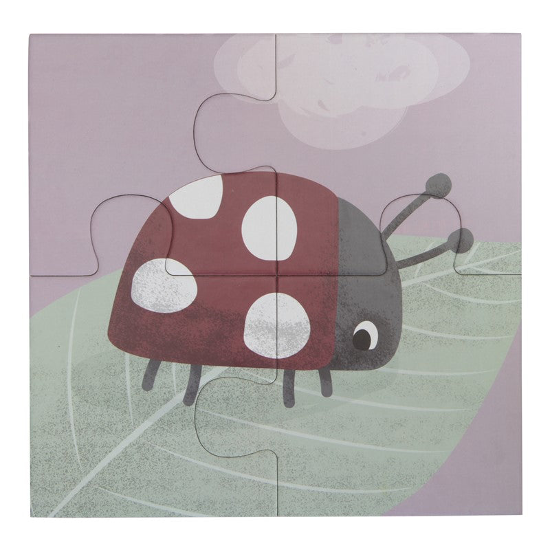 Puzle Ocas 4 en 1  de Little Dutch