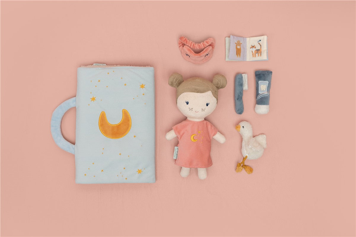 Playset noche fuera Muñeca Rosa Little Dutch