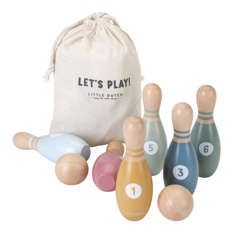 Set de bolos FSC de Little Dutch