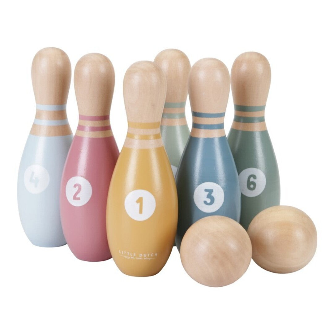 Set de bolos FSC de Little Dutch
