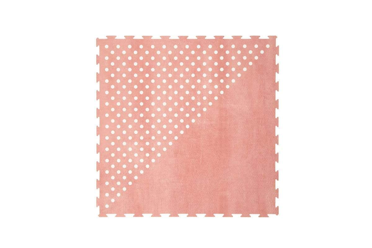 Alfombra de juego Toddlekind Earth Rosa