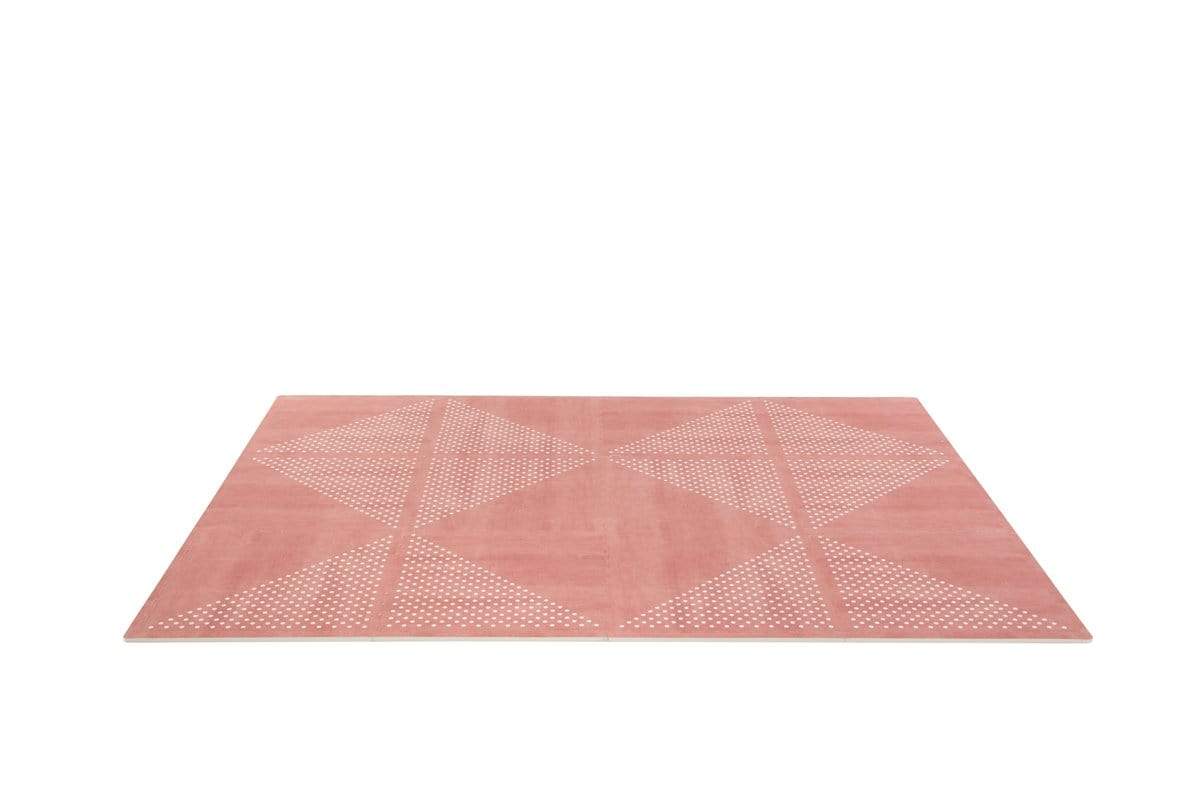 Alfombra de juego Toddlekind Earth Rosa