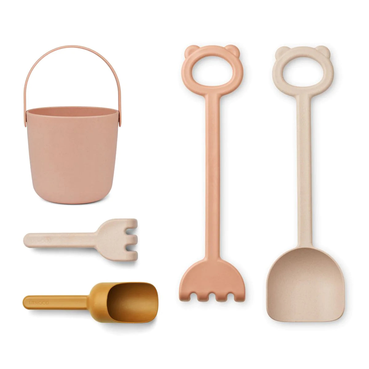 Set de playa Harper Rosa Liewood