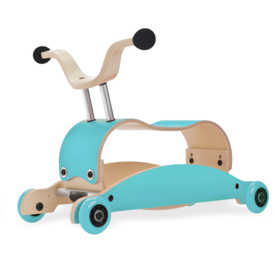 Wishbone Mini Flip Azul Aqua