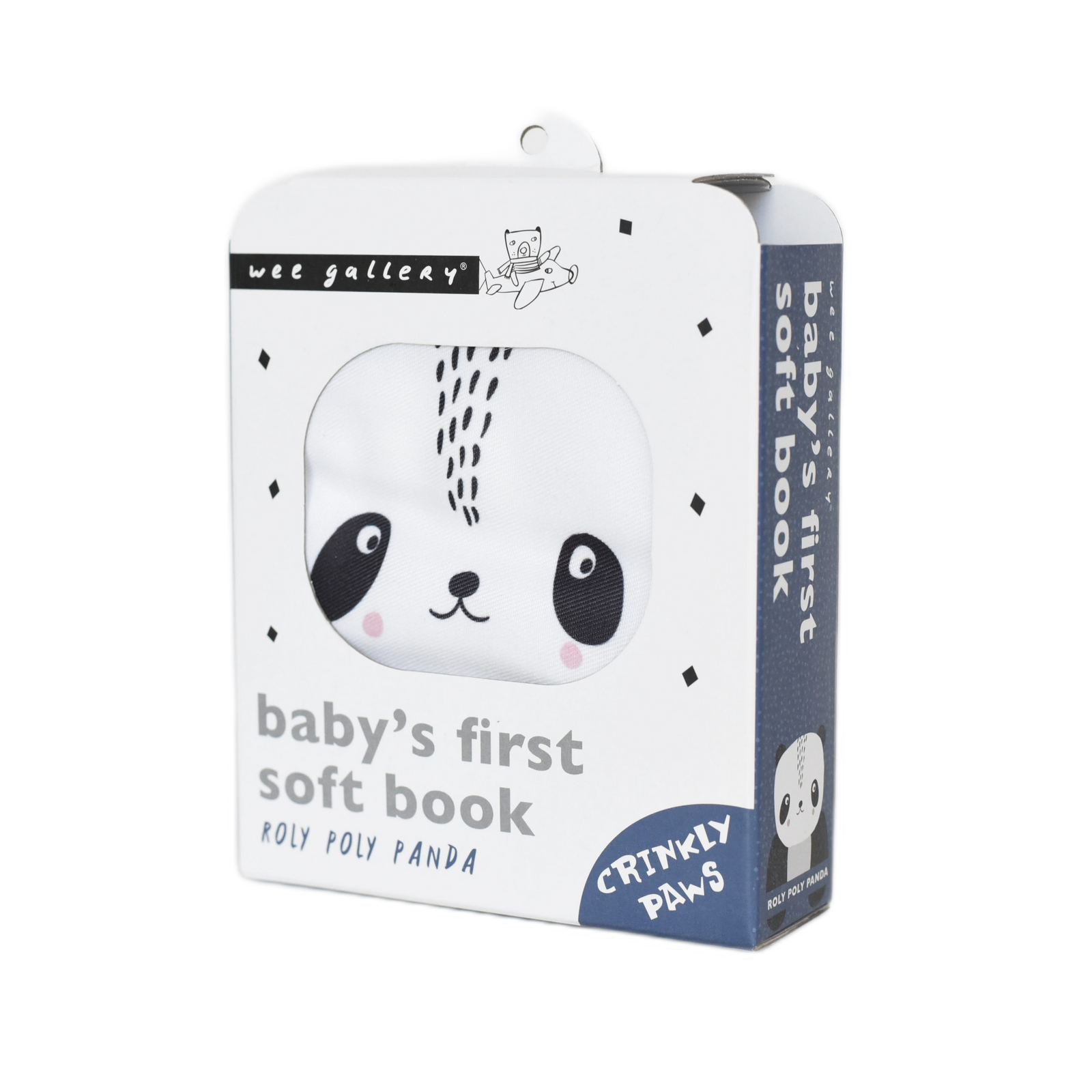 Libro blando de algodón - Panda Wee Gallery