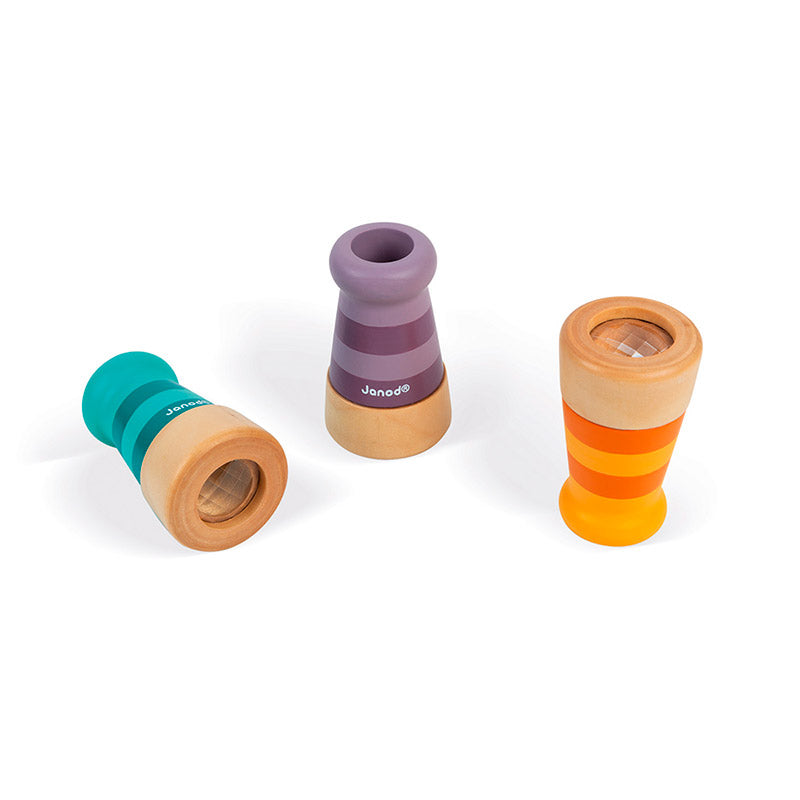 Calidoscopio Janod pocket madera Janod