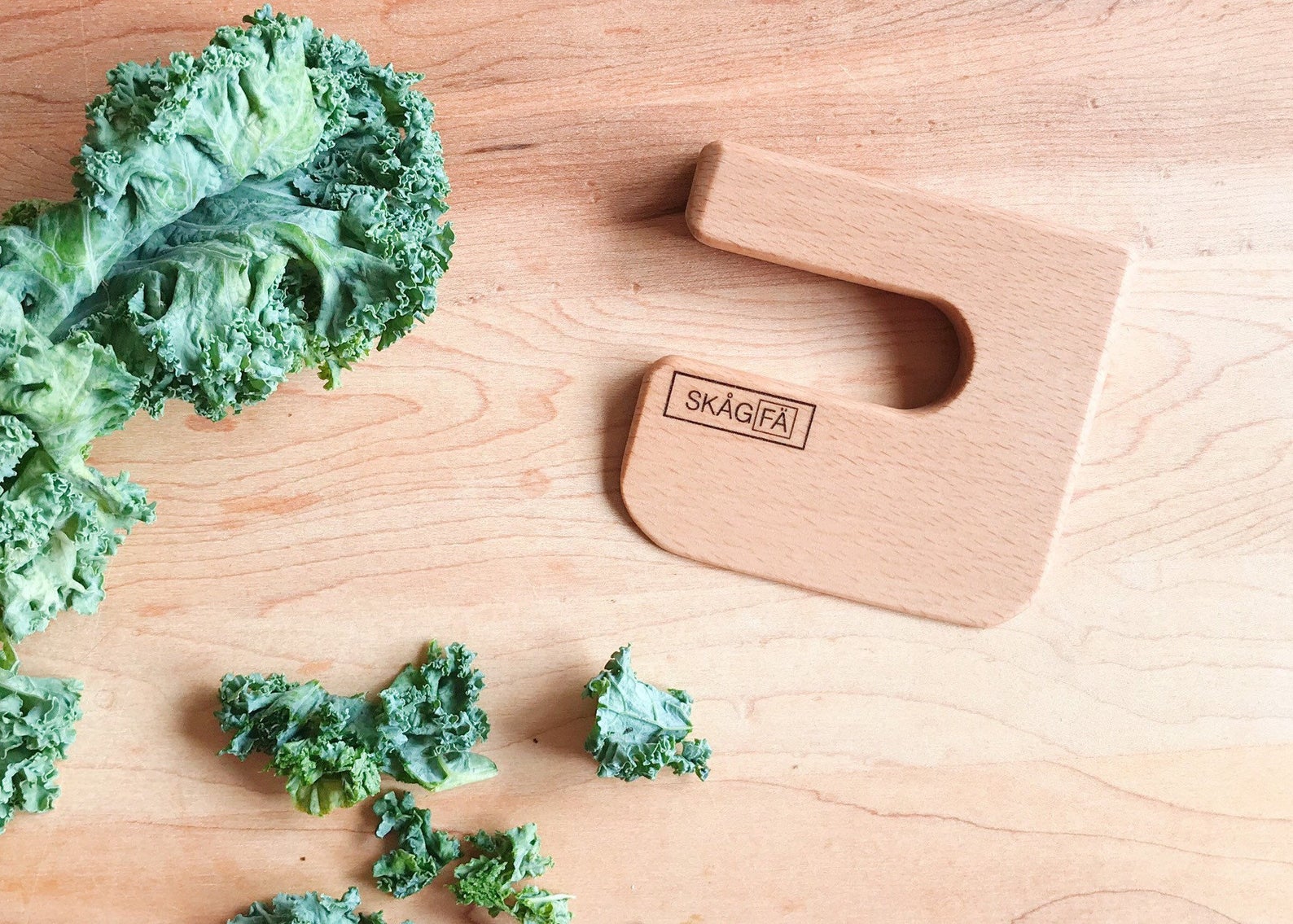 Cuchillo de madera Träkniv de SKÅGFÄ para niños