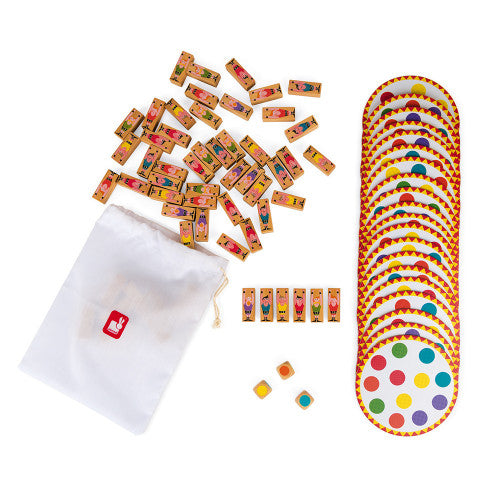 Juego de habilidad Acrobat Janod