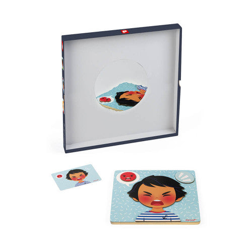 Juego magnético de las emociones Janod