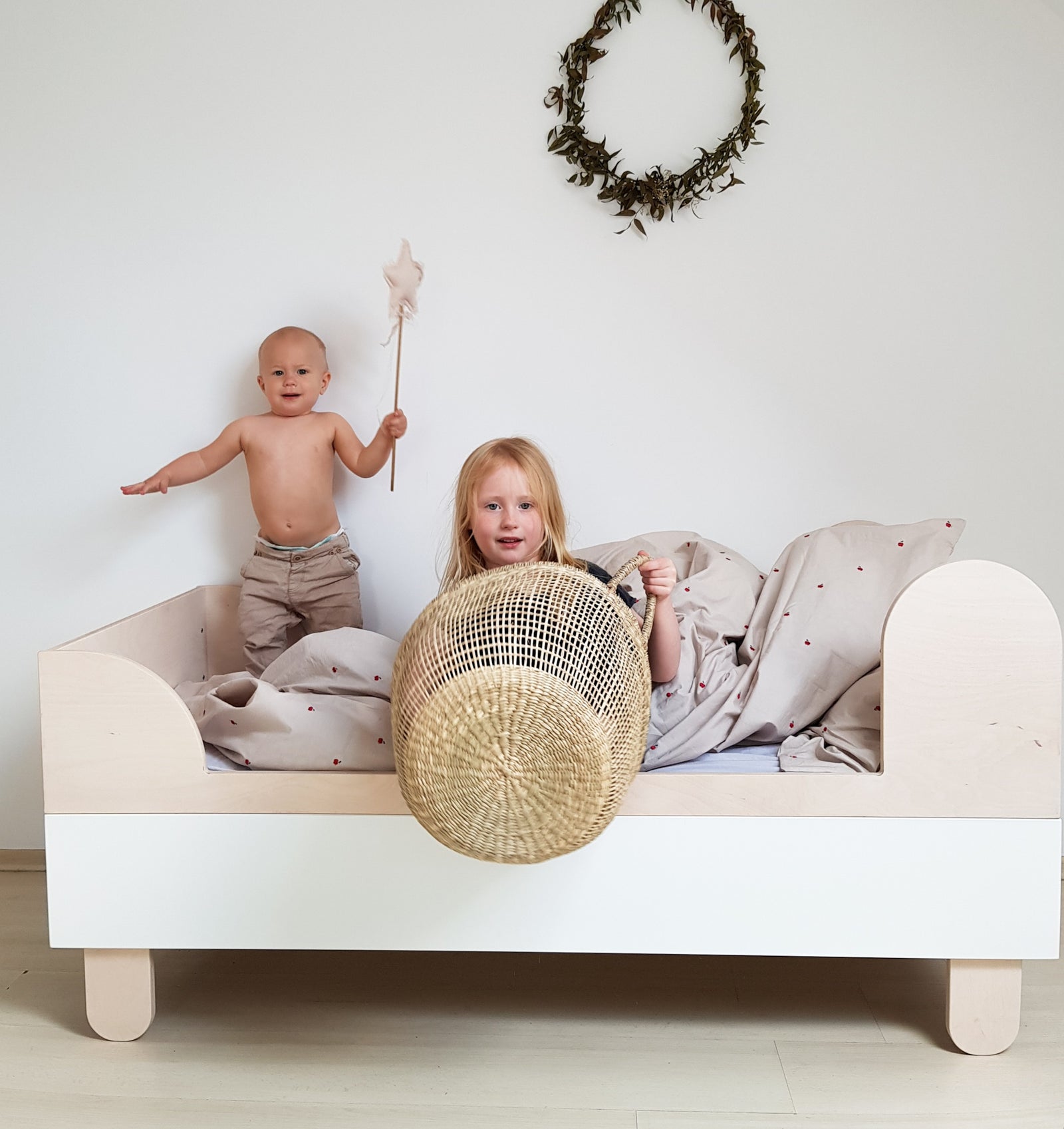 Cama Tedd de Woodluck