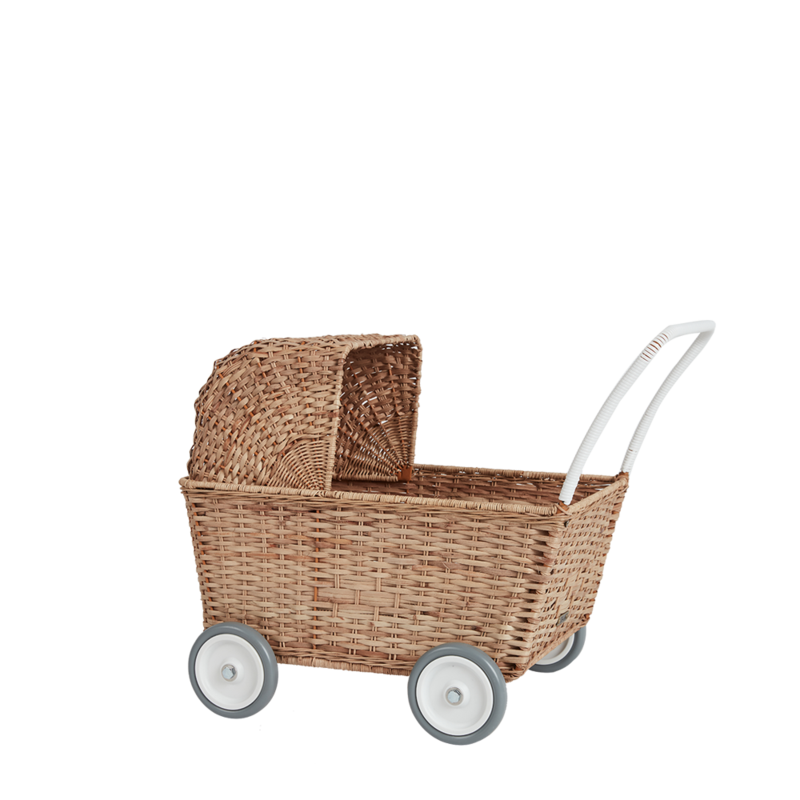 Cochecito ratán Natural Olli Ella