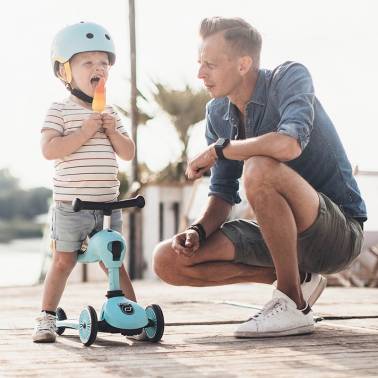 Patinete 2 en 1 Highwaykick One ASH