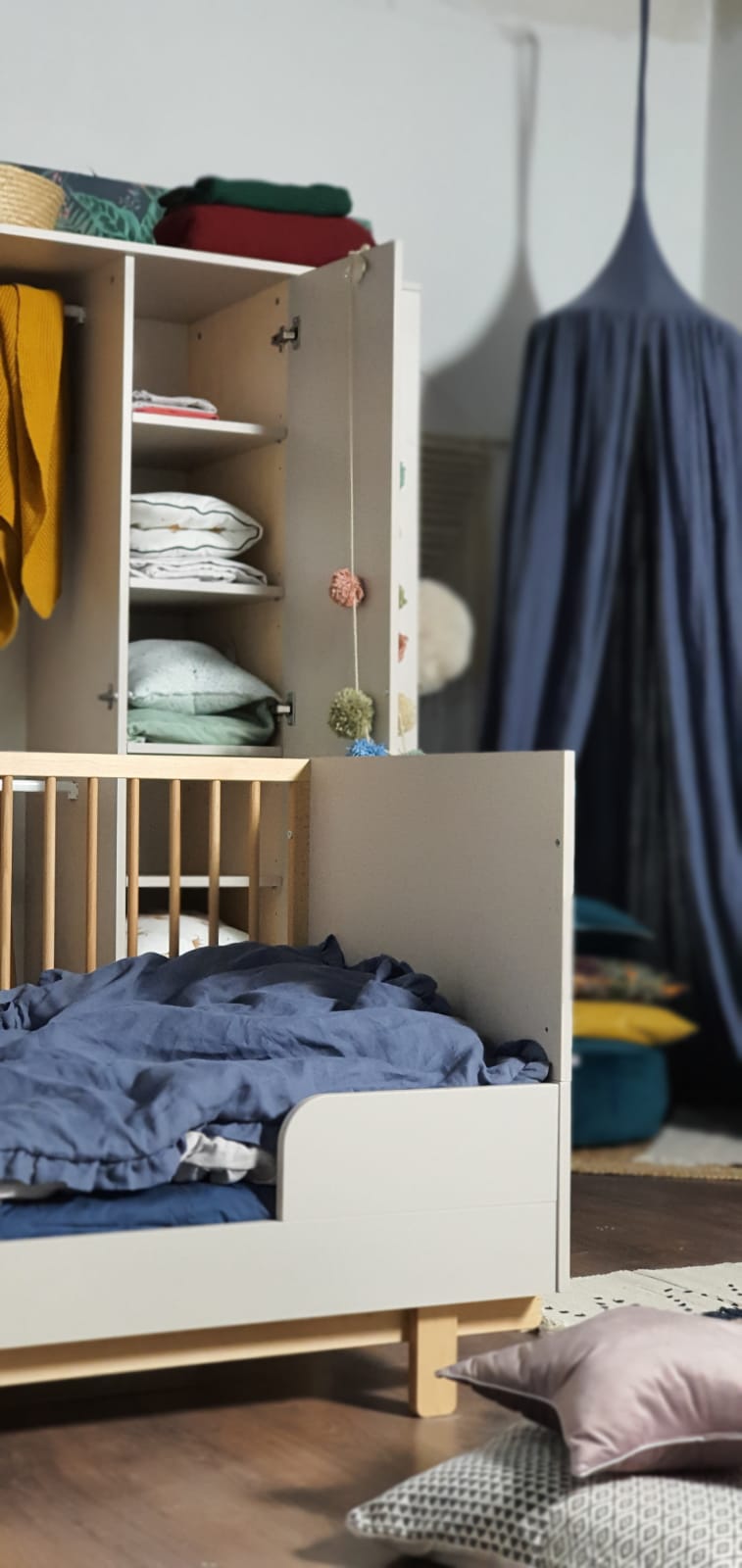 Cuna Basic de Woodluck