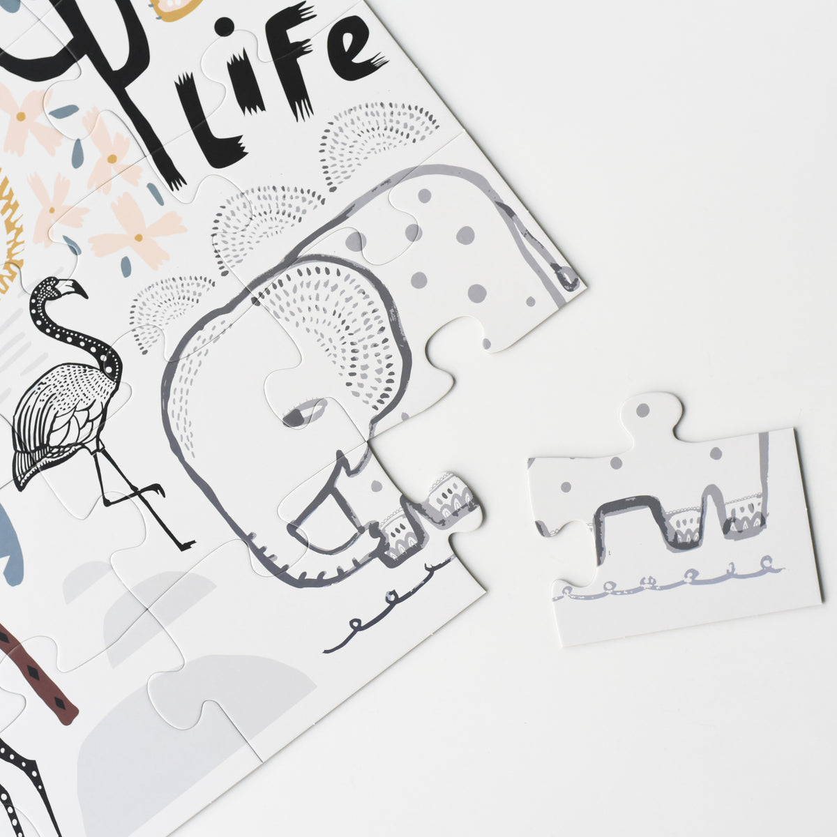 Puzzle Vida salvaje - Wee Gallery