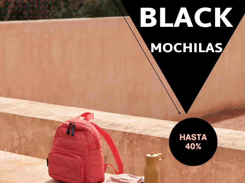Black Mochilas