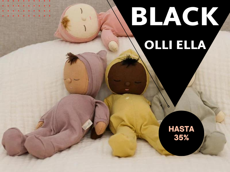 Black Olli Ella