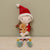 Rosa Muñeca Navidad 35cm Little Dutch
