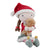 Rosa Muñeca Navidad 35cm Little Dutch