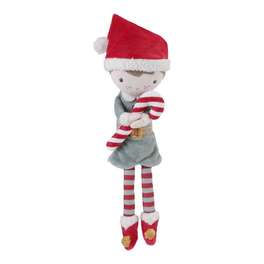 Jim Muñeco Navidad 35cm Little Dutch