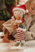 Rosa Muñeca Navidad 35cm Little Dutch