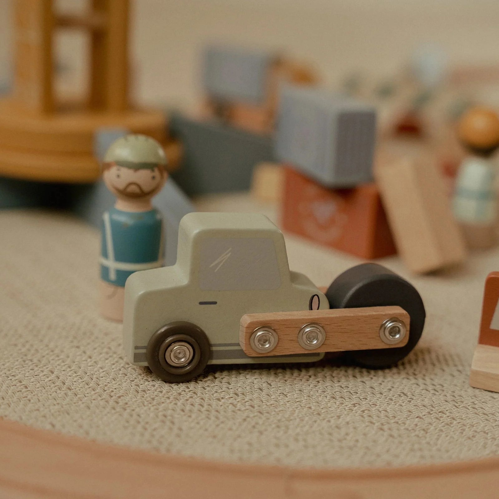 Set de construcción con Grua FSC Little Dutch