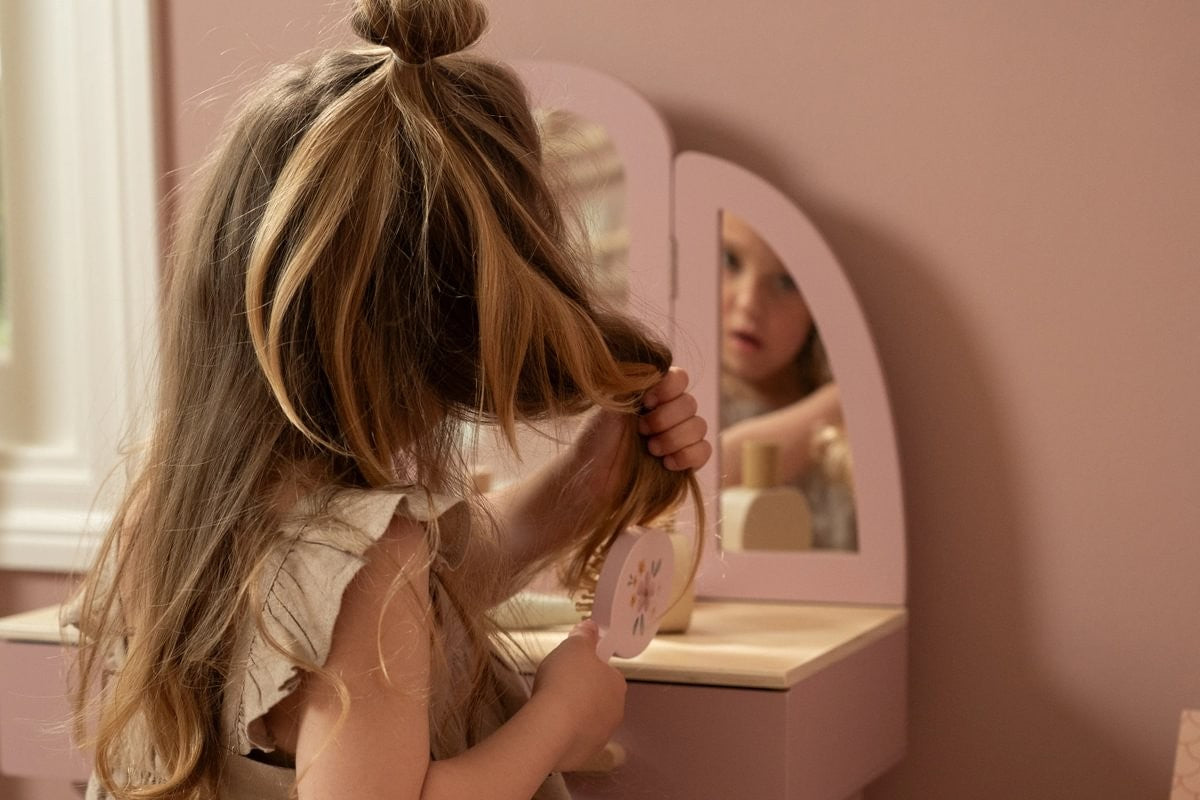 Mueble tocador maquillaje FSC Little Dutch