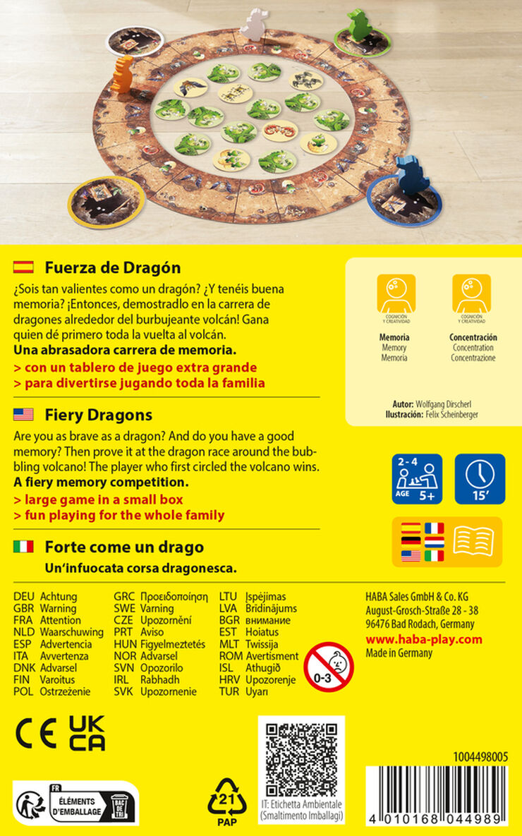 Fuerza de dragón - HABA