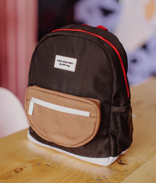 Mochila Mini Dark Infantil Hello Hossy