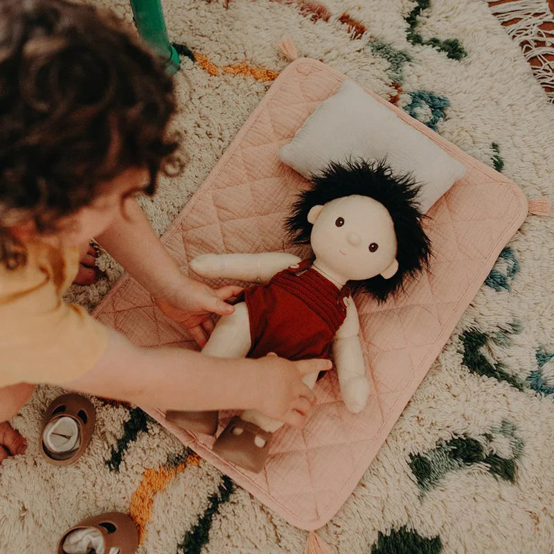 Edredón colchón Cochecito de ratán de Olli Ella