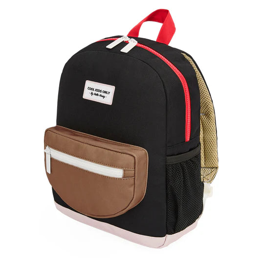 Mochila Mini Dark Infantil Hello Hossy