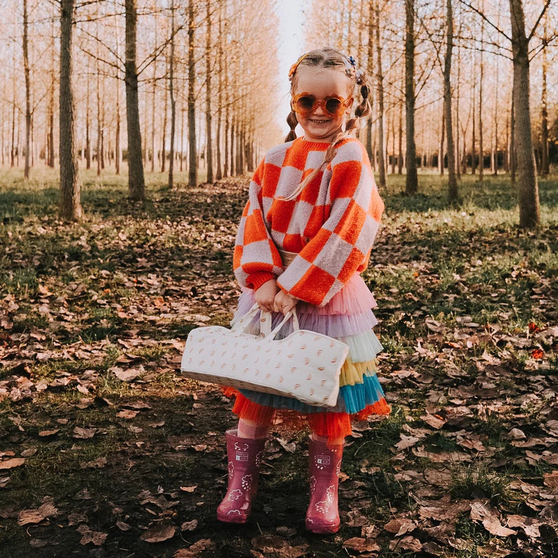 Capazo para muñecos Dinkum Rainbow Olli Ella