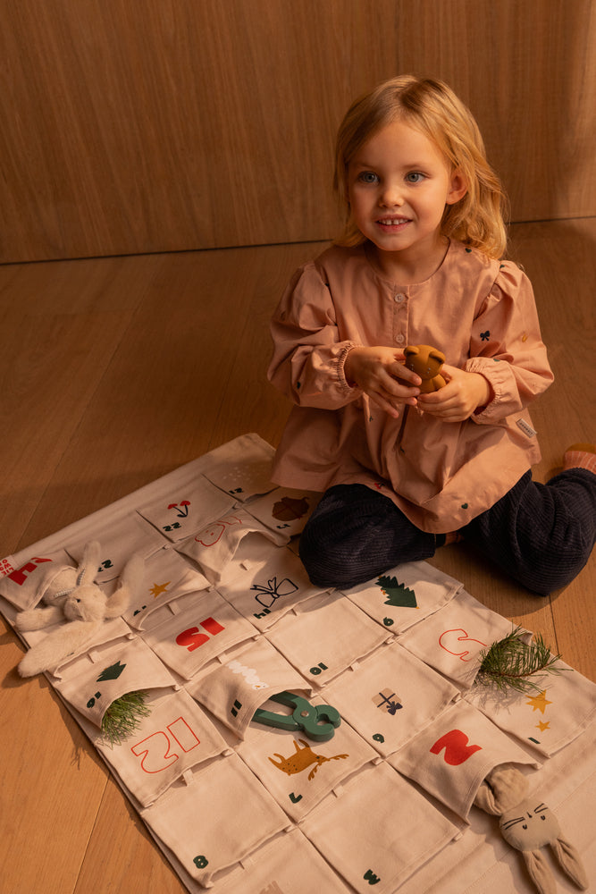 Calendario de Adviento Babbo de Liewood