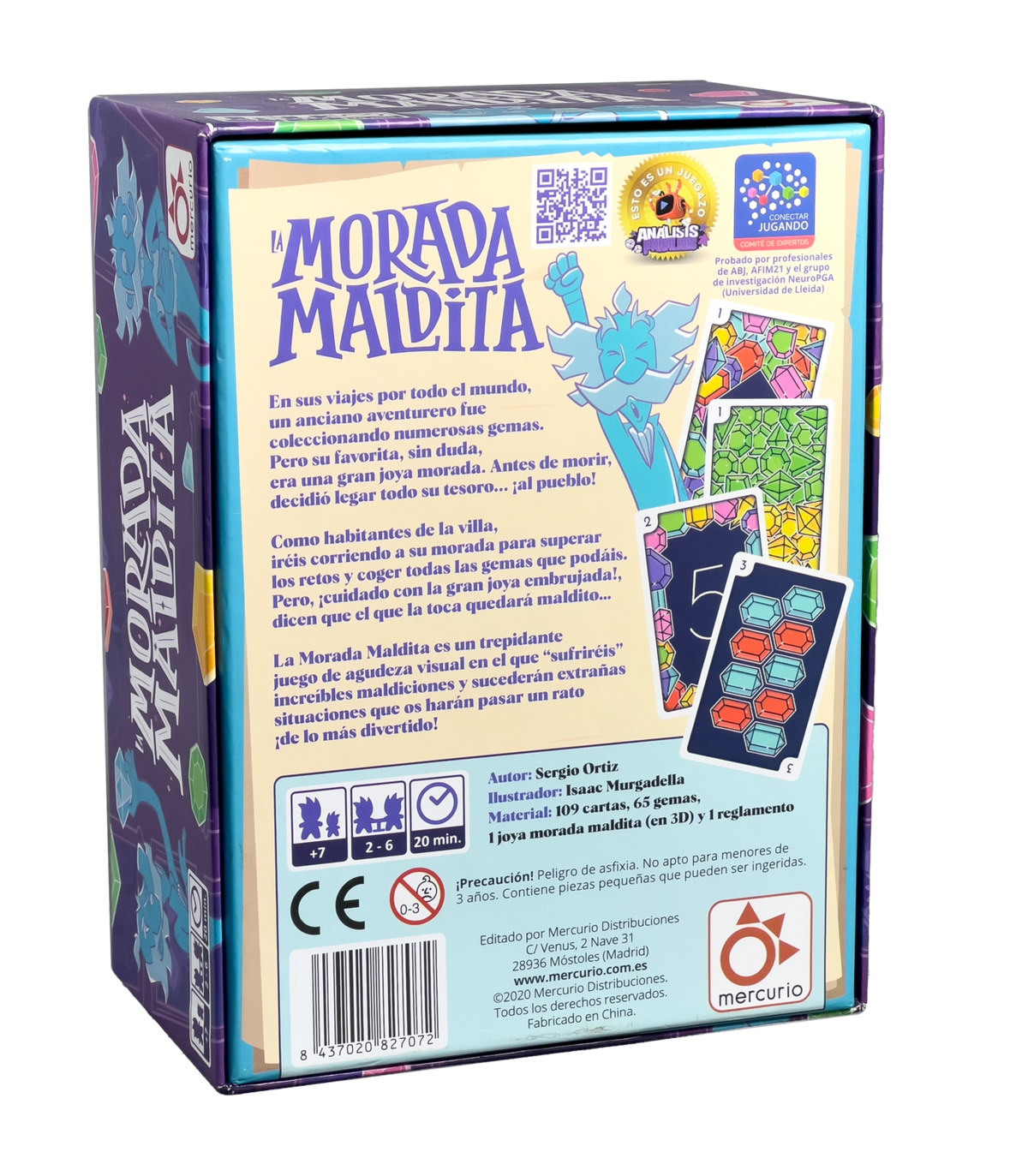 La Morada Maldita - Mercurio