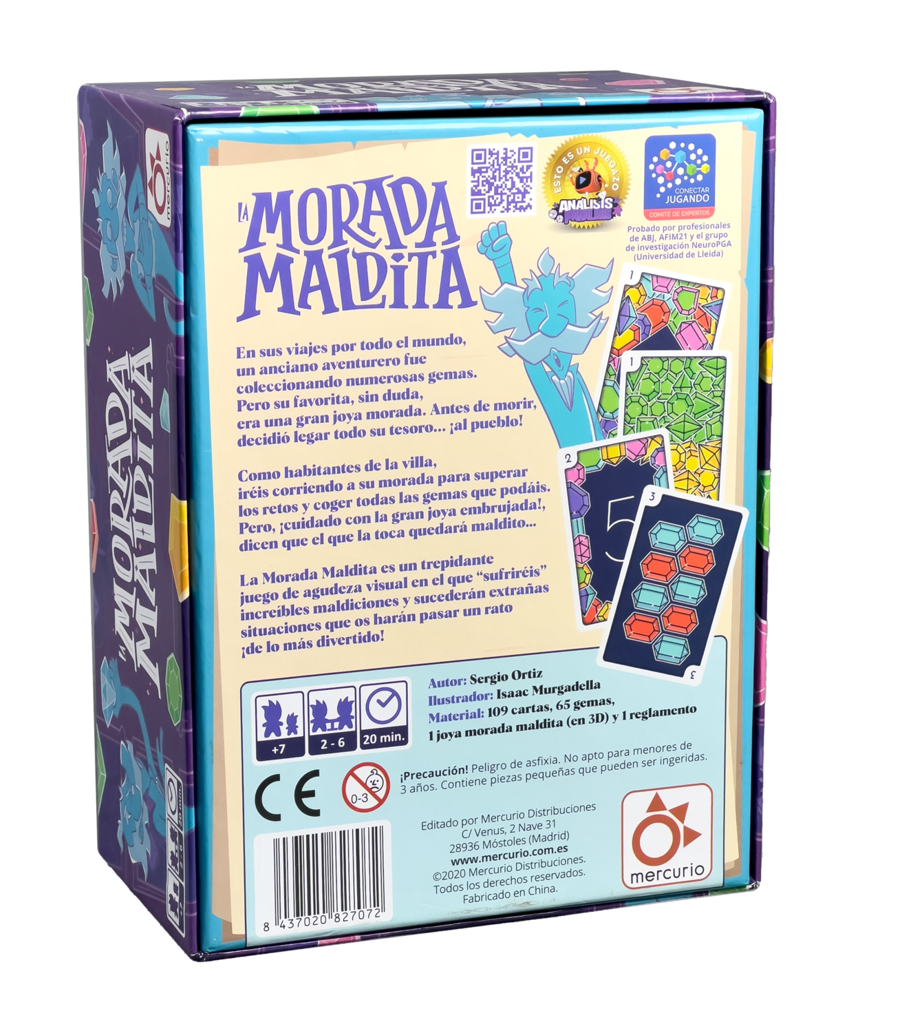 La Morada Maldita - Mercurio