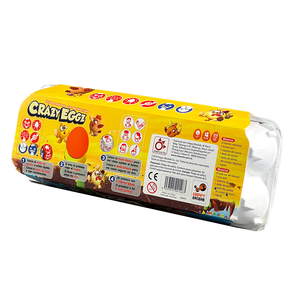 Crazy Eggz - Mercurio