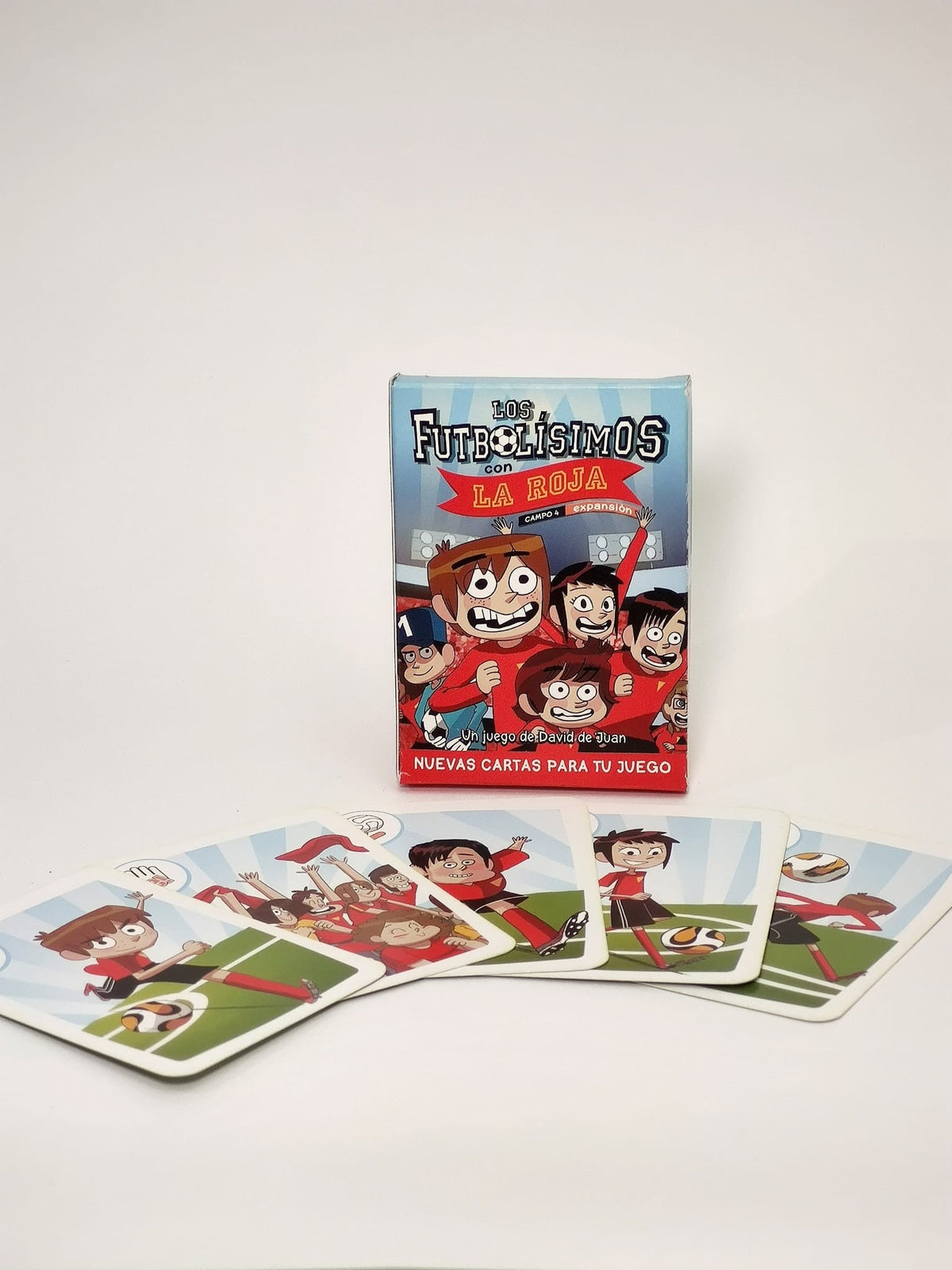 Los Futbolisimos + Ext Con la Roja - Átomo