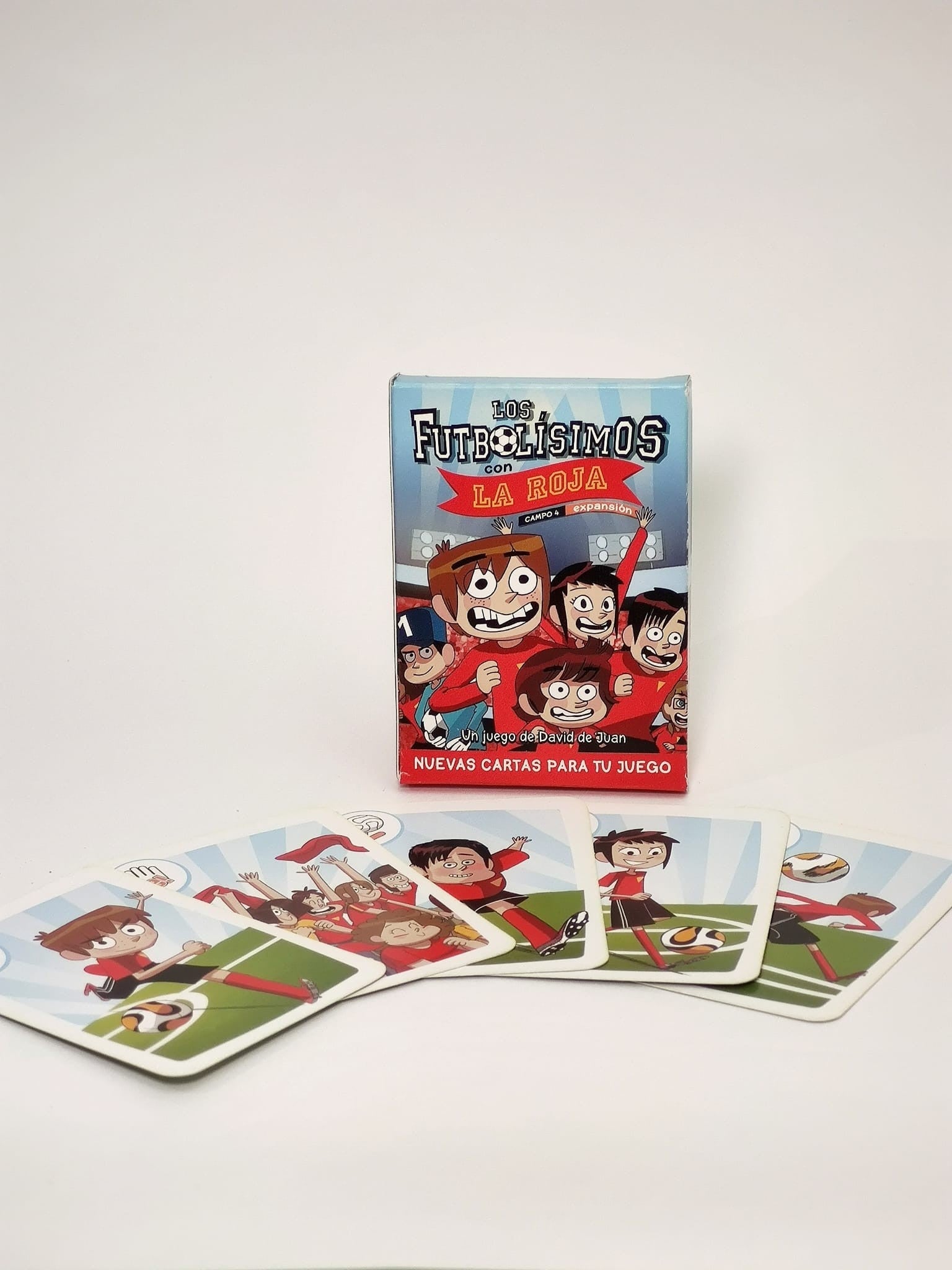 Los Futbolisimos + Ext Con la Roja - Átomo