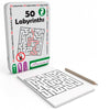 Juego de viaje 50 laberintos