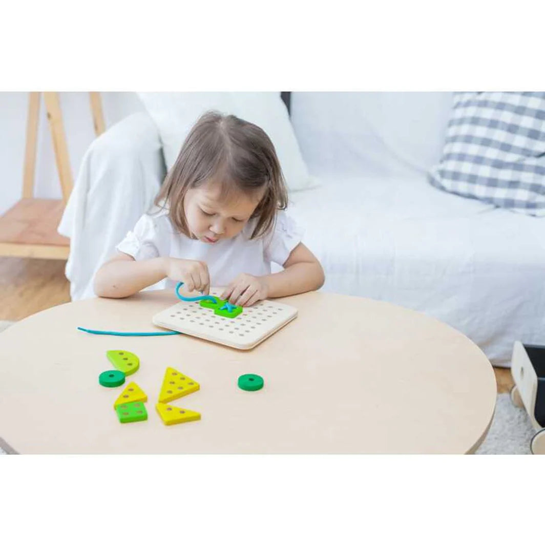 Tablero para enlazar- Plantoys