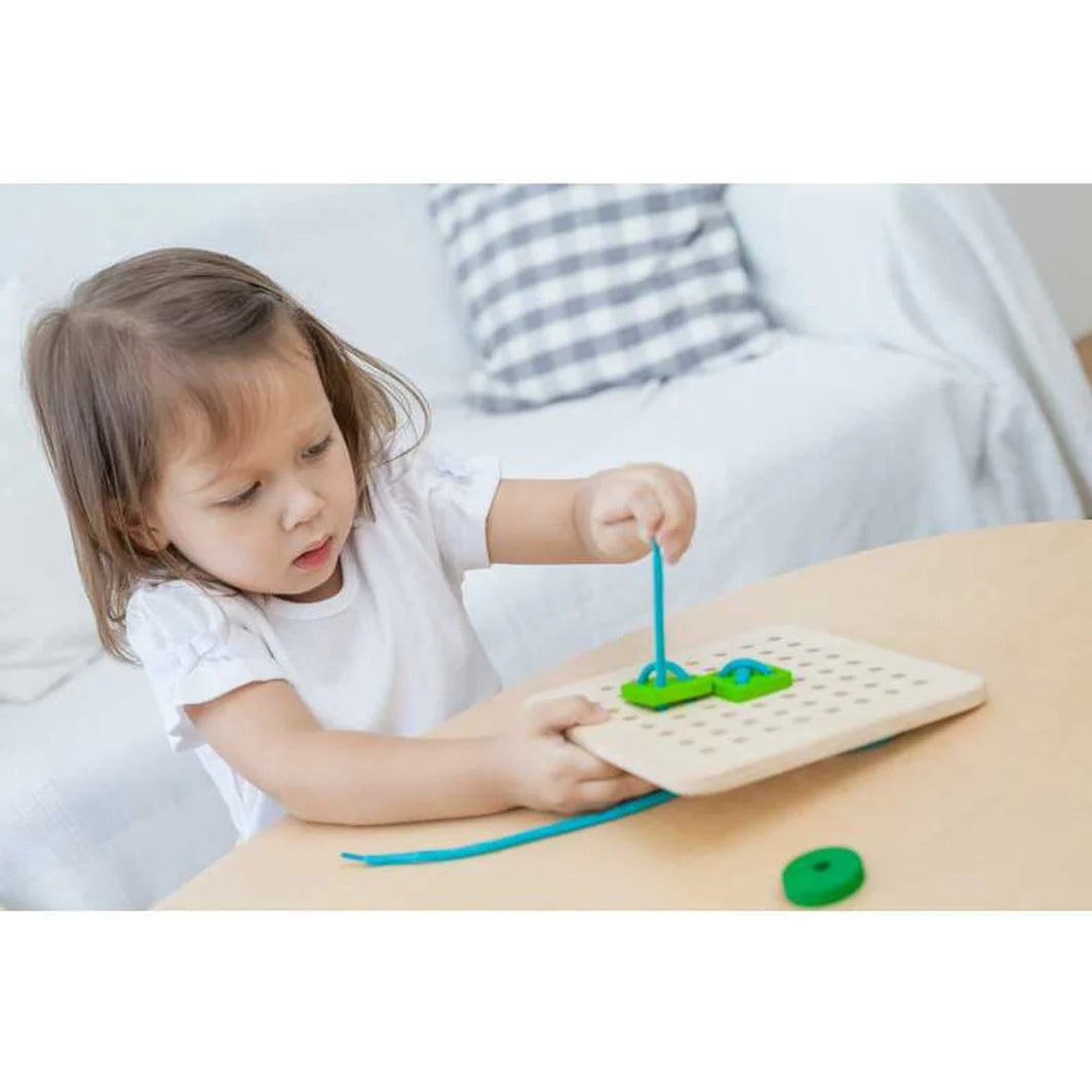 Tablero para enlazar- Plantoys