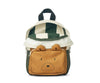 Mochila Saxo mini Backpack Mr bear Golden Liewood