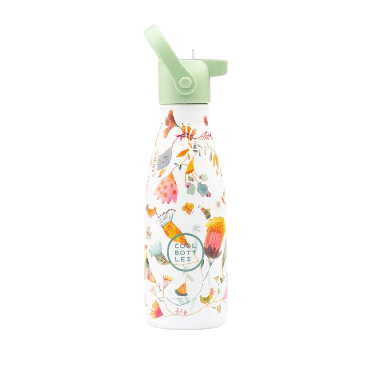 Botella Térmica Acero Cool Bottles Spring Flowers