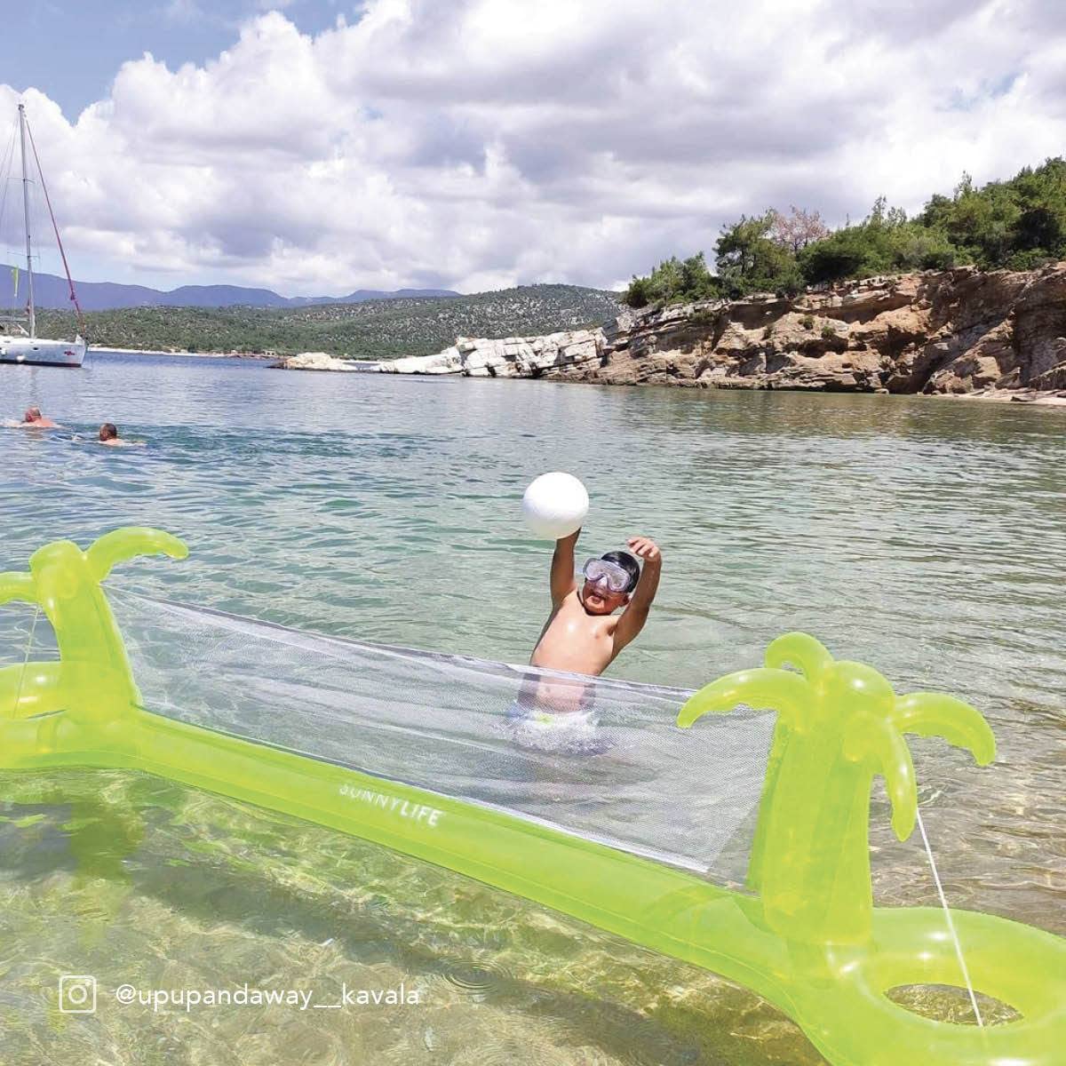Hinchable juego red Voleibol Sunnylife
