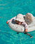 Flotador Dawn melocotón con asiento Liewood