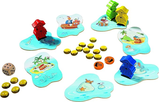 Piratas de la suerte - HABA