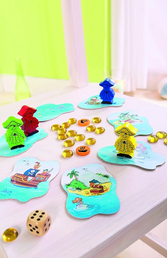 Piratas de la suerte - HABA