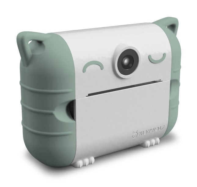 Cámara Instantánea Verde Kidyprint - Kidywolf